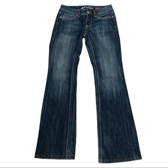 Inc Denim-Regular Fit BootLeg Blue Jeans in Excellent Condition. Size 0P - Picture 2 of 7